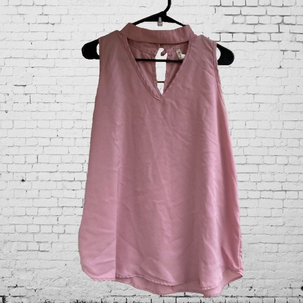 MTS | Light pink tank top | Large